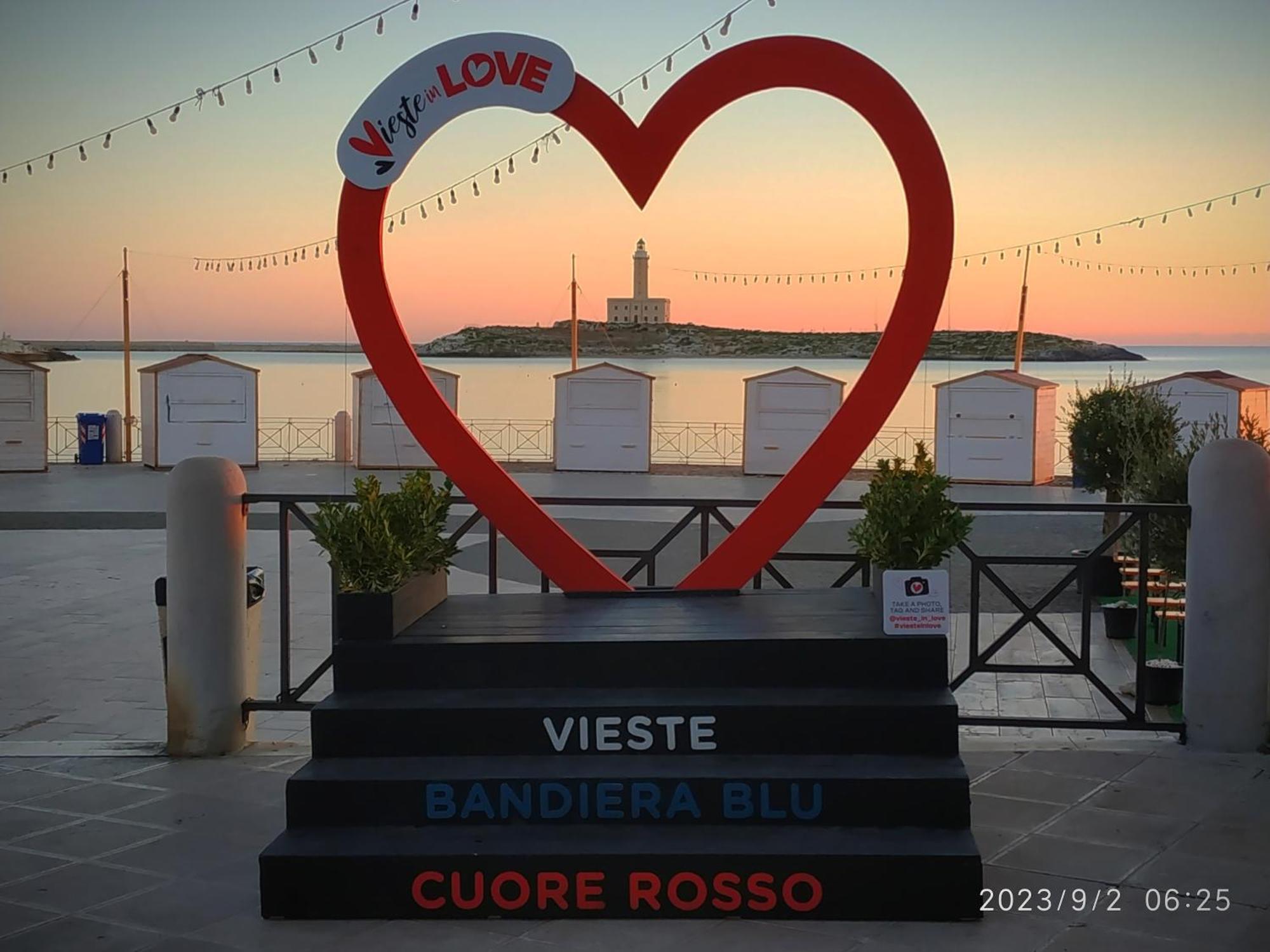Villa Scialara Vieste Kültér fotó